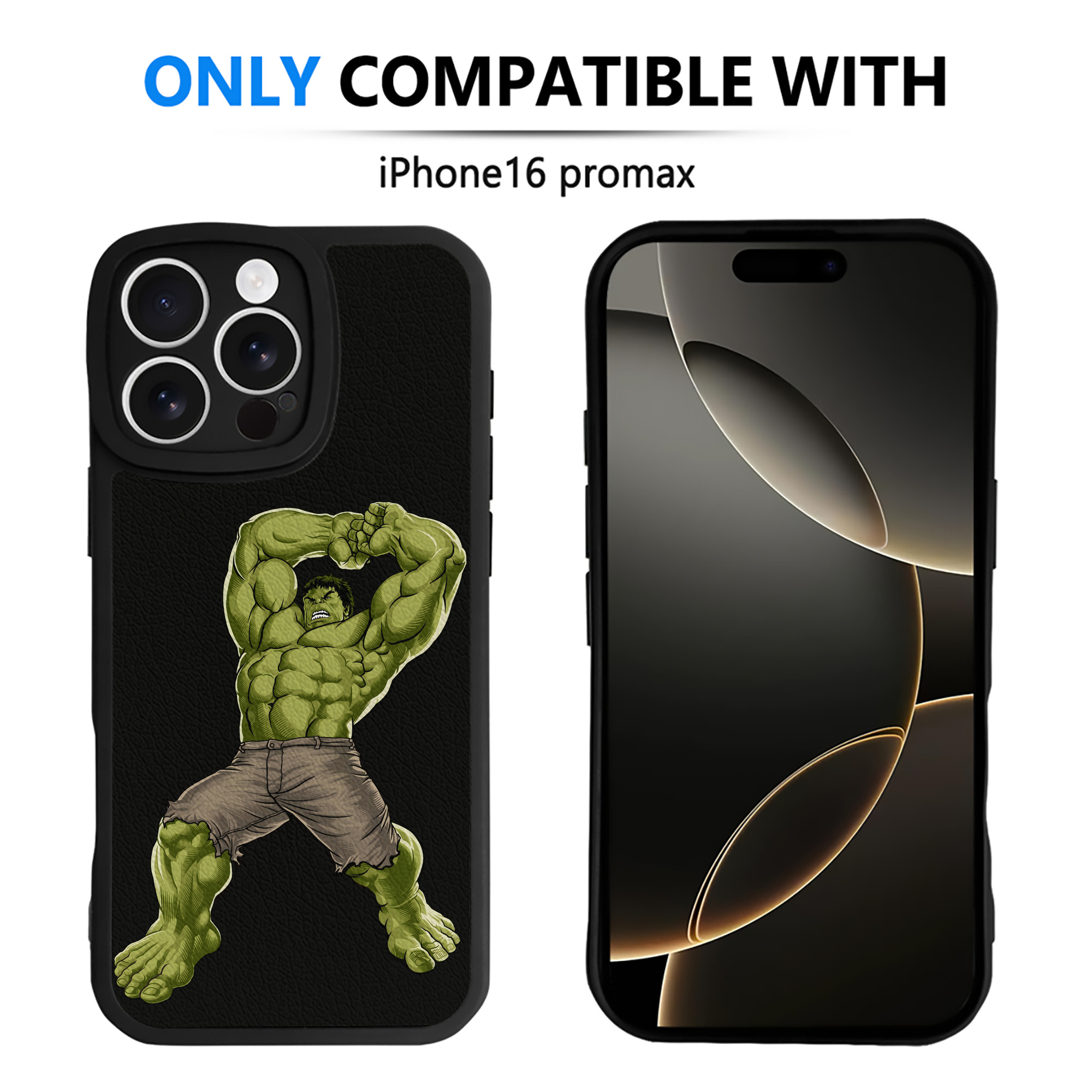 （画像用） アベンジャーズ The Avengers 【iPhone 16シリーズ対応】シリコンスマホケース（レザー調） 材質：シリコン